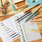 Ergonomic Colouring Pencil - STABILO EASYcolors - Left-Handed - Pack of 12 - Special Colours with...