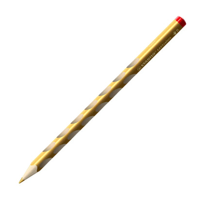 Ergonomic Colouring Pencil - STABILO EASYcolors - Right-Handed - Pack of 24 - Assorted Colours with Sharpener | The Dyslexia Shop