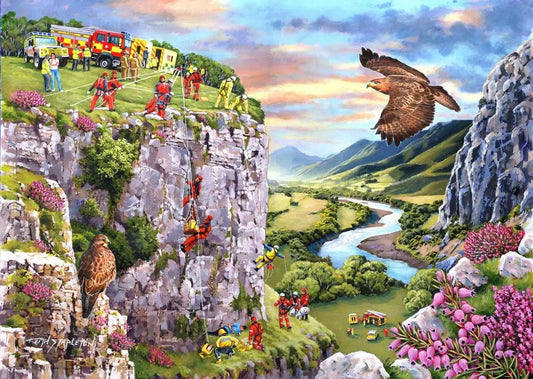 Everyday Heroes 1000 Piece Puzzle | The Dyslexia Shop