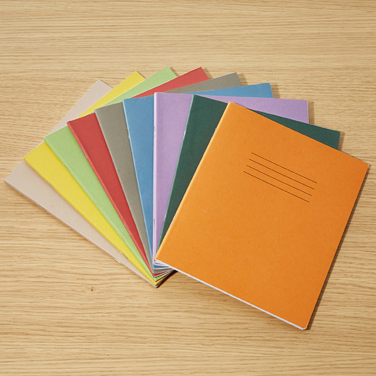 RHINO 8 x 4" Exercise Book Various Covers -  32pg/25pk