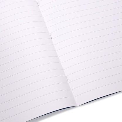 RHINO 8 x 4" Exercise Book Various Covers -  32pg/25pk