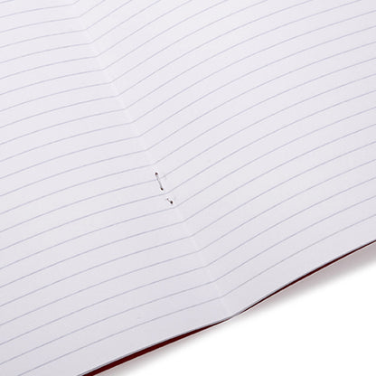 RHINO 200 x 120mm Exercise Book Light Blue Cover - 8mm Lined | 64pg/10pk