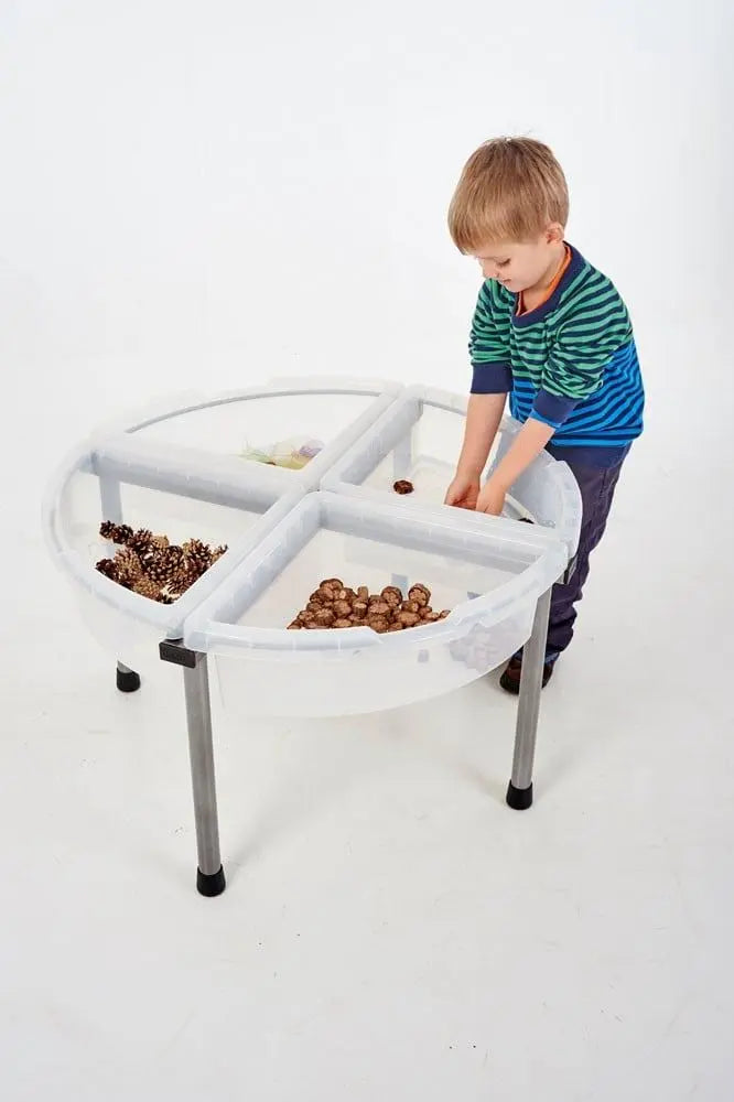 Exploration Circle Set Clear Trays | The Dyslexia Shop