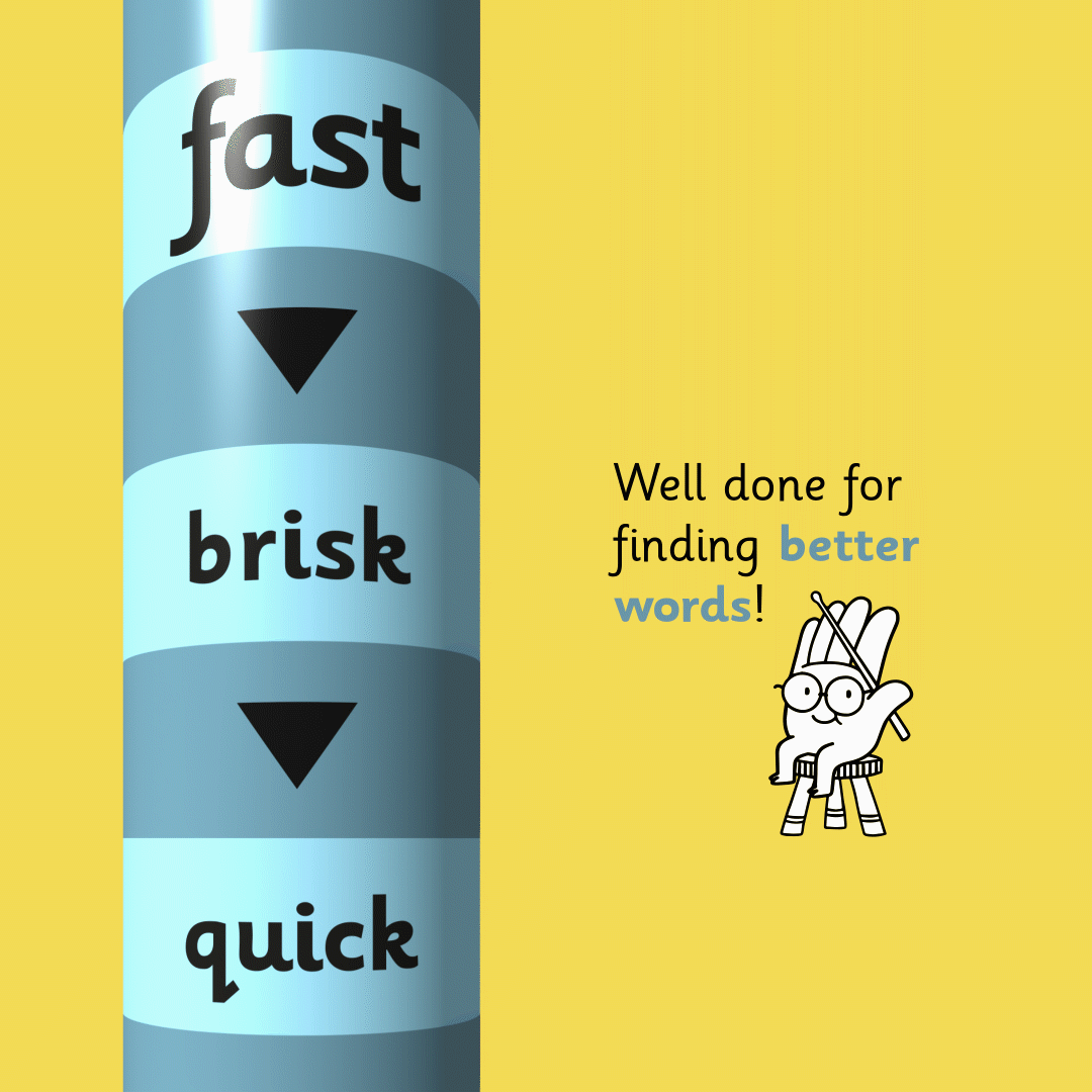 Vocabulary Pencil Box - Handy Spelling