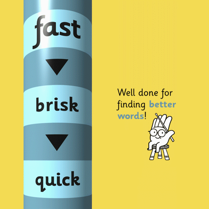 Vocabulary Pencil Box - Handy Spelling