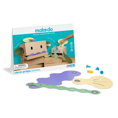 Makedo - Deco-Props - Blobbies