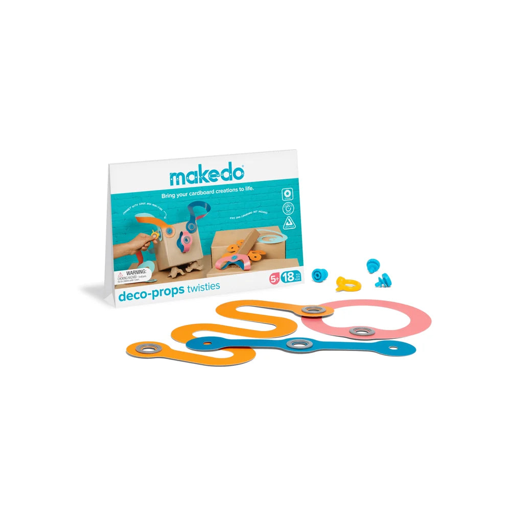 Makedo - Deco-Props - Twisties