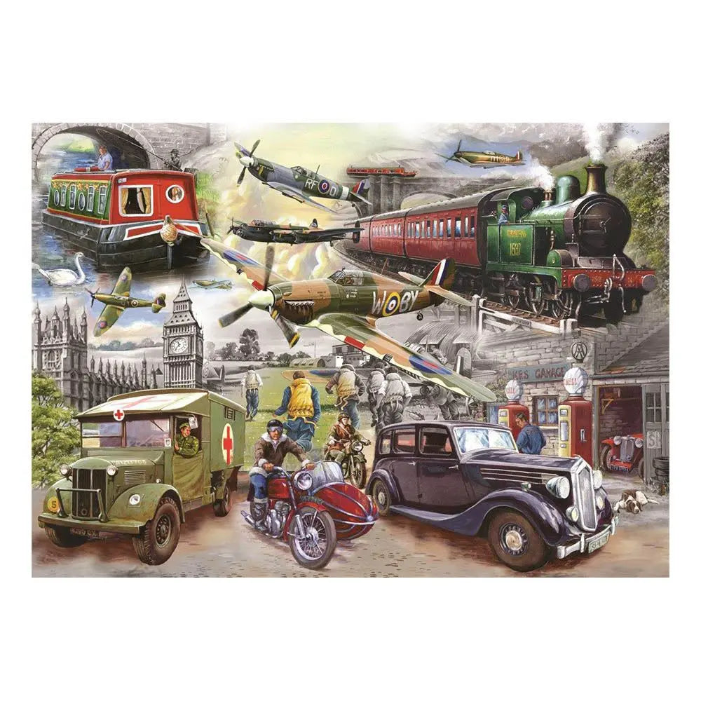 Fading Memories 1000 Piece Puzzle | The Dyslexia Shop