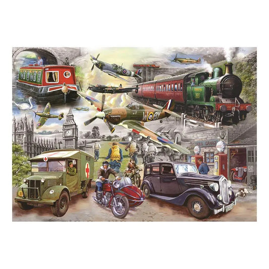 Fading Memories 1000 Piece Puzzle | The Dyslexia Shop
