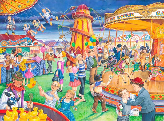 Fairground Rides BIG 250 Puzzle | The Dyslexia Shop