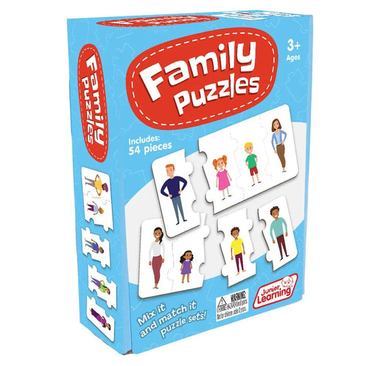 Family Puzzle | The Dyslexia Shop