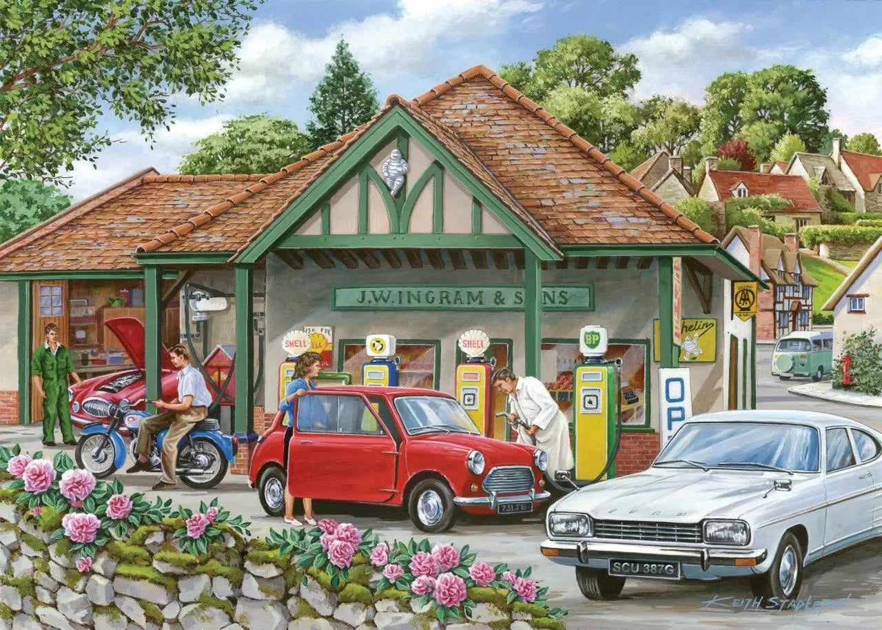 Fill Her Up Please BIG 250 Puzzle | The Dyslexia Shop