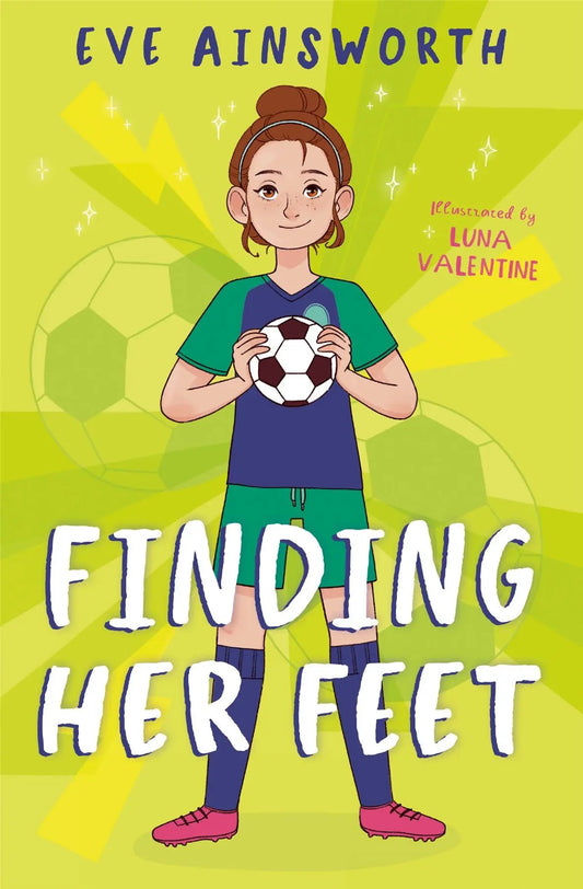 Finding Her Feet | The Dyslexia Shop