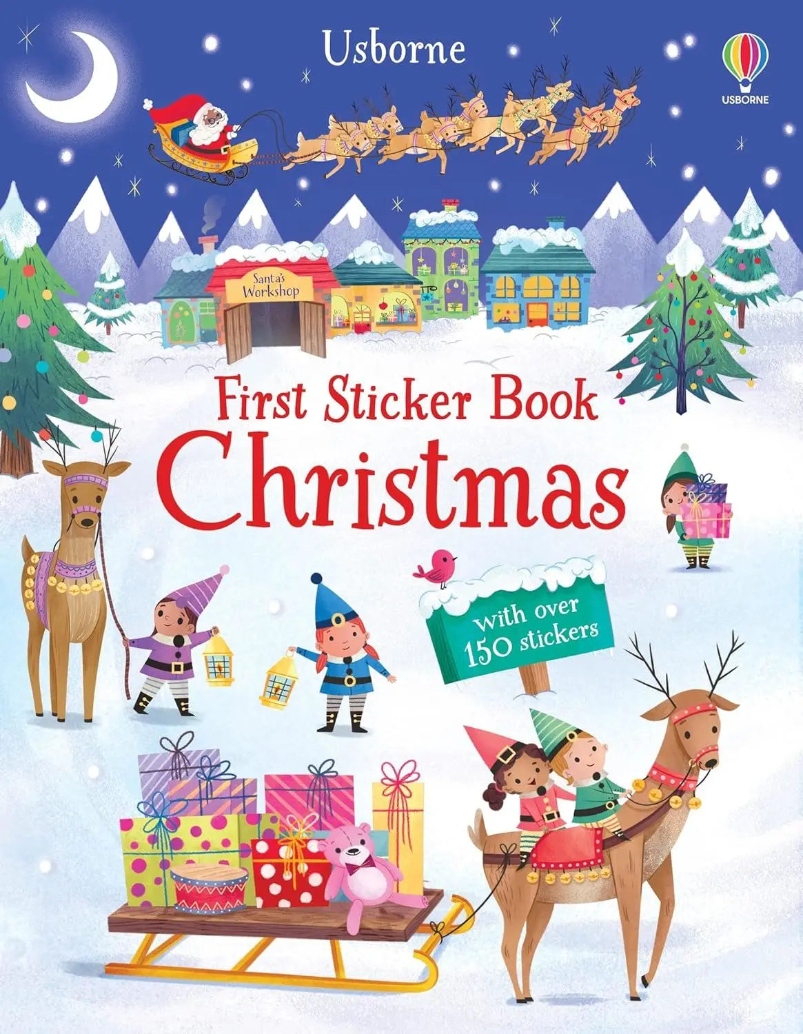 First Sticker Book Christmas : A Christmas Sticker Book for Children | The Dyslexia Shop