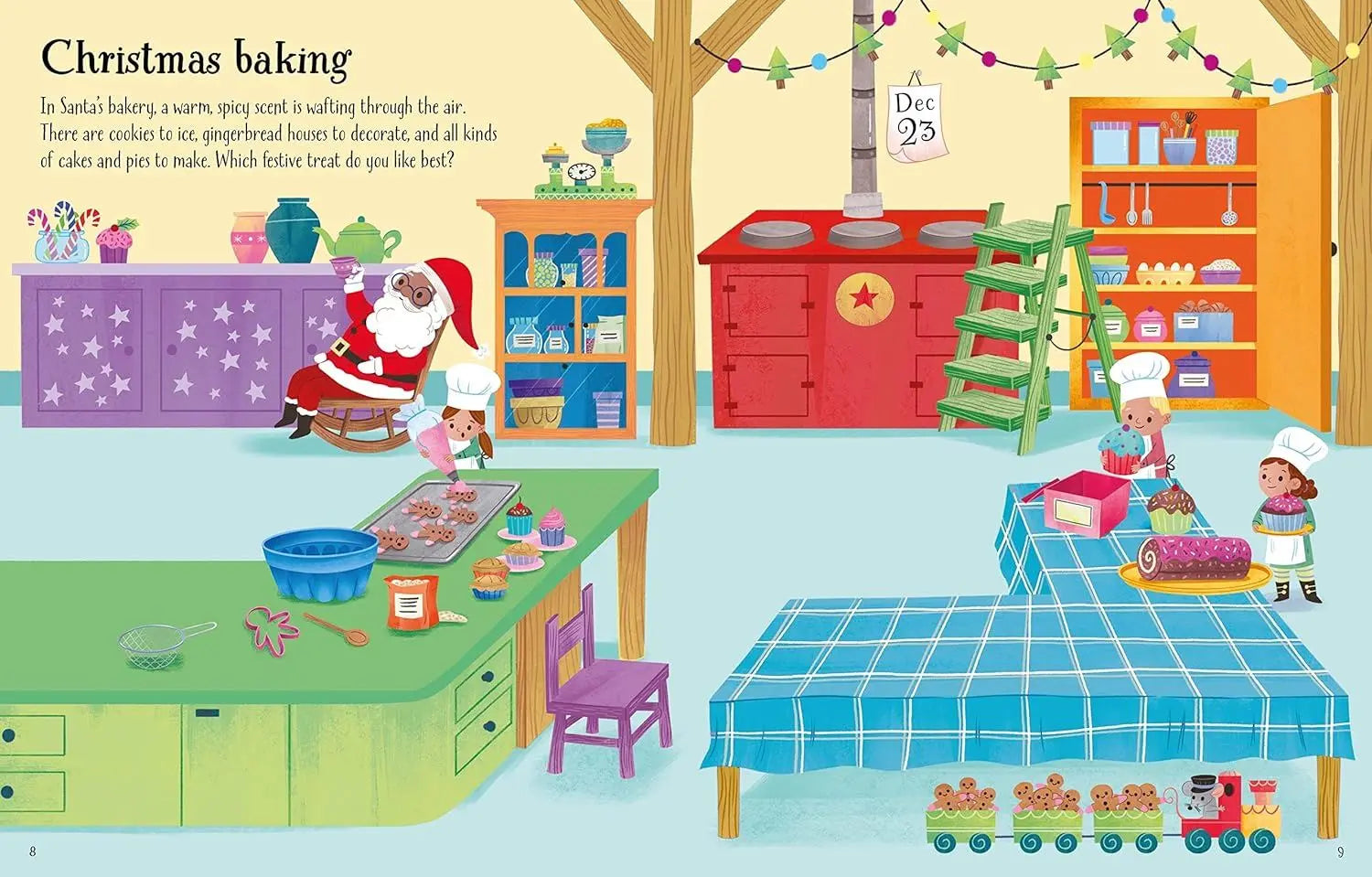 First Sticker Book Christmas : A Christmas Sticker Book for Children | The Dyslexia Shop