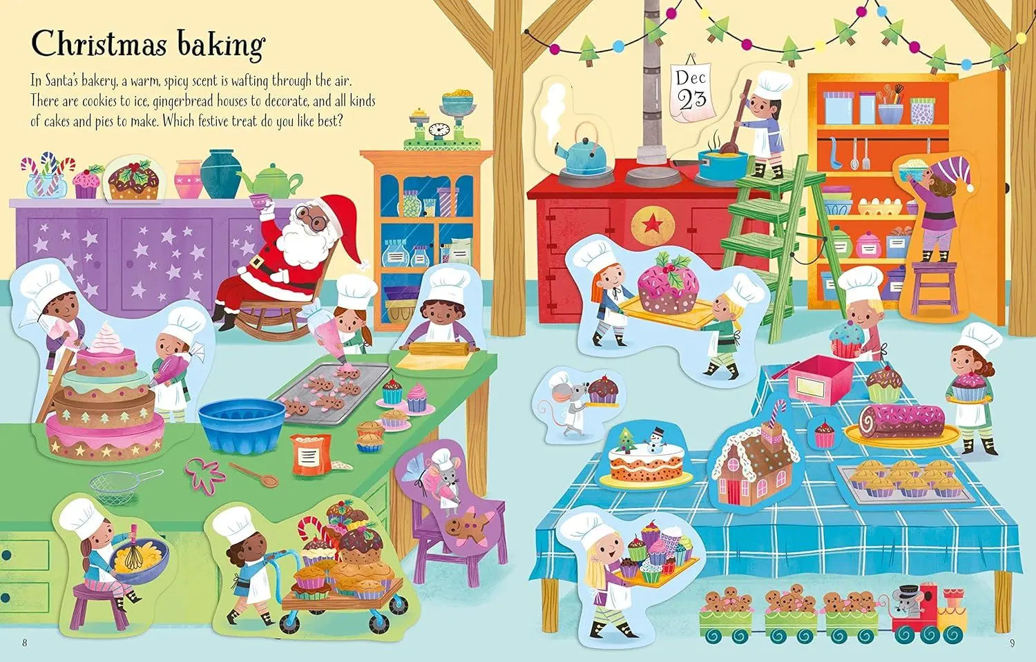 First Sticker Book Christmas : A Christmas Sticker Book for Children | The Dyslexia Shop