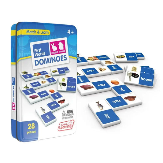 First Words Dominoes | The Dyslexia Shop