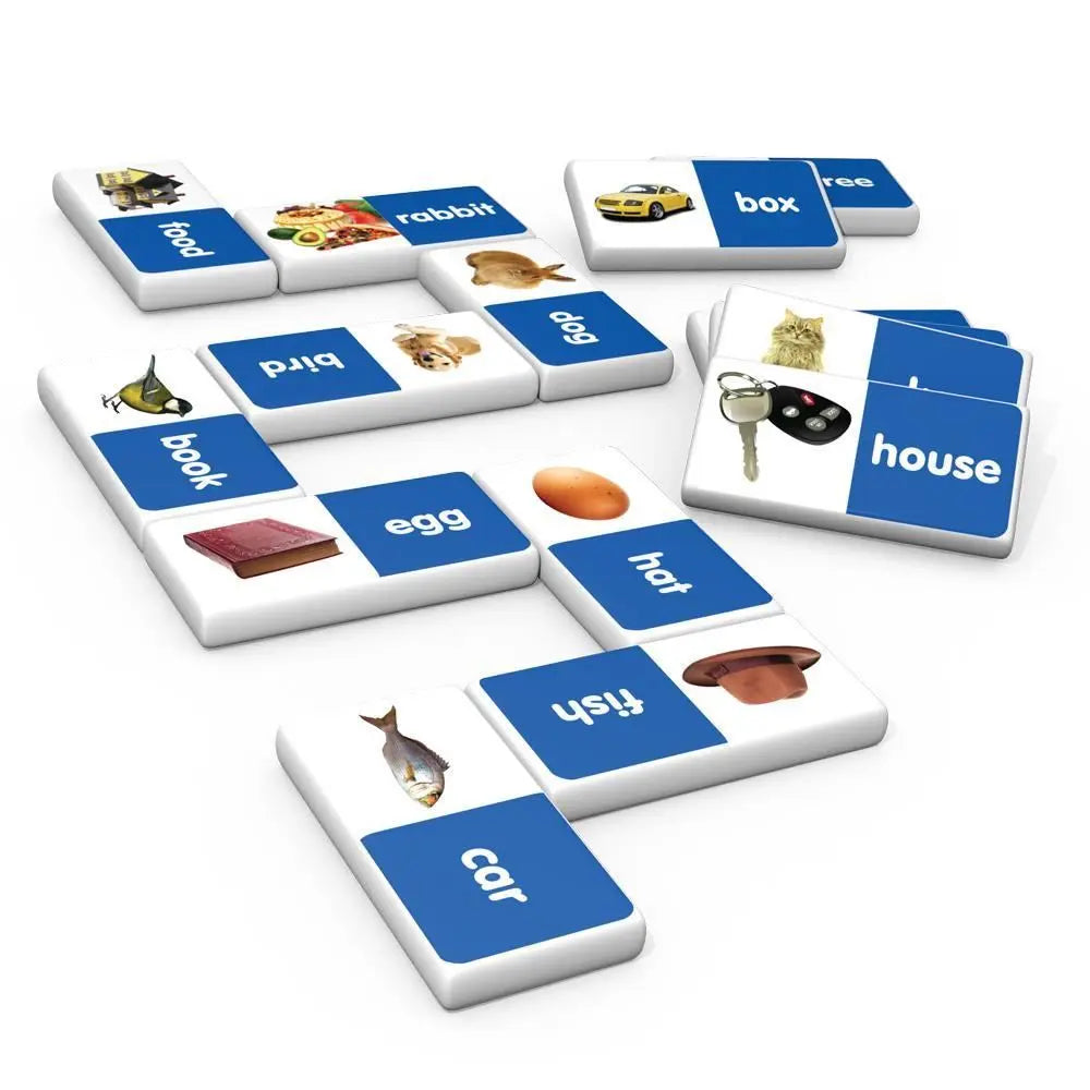 First Words Dominoes | The Dyslexia Shop