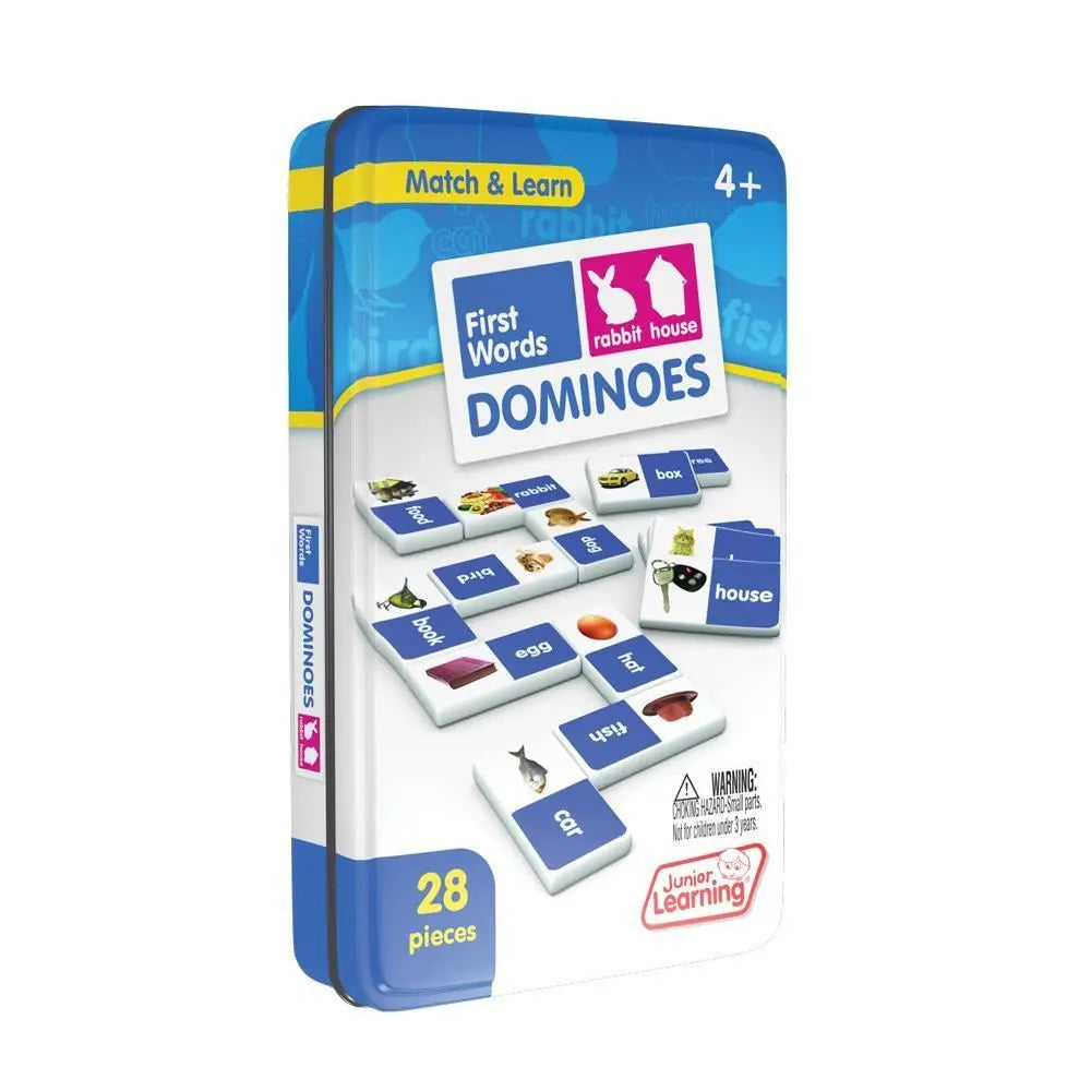 First Words Dominoes | The Dyslexia Shop