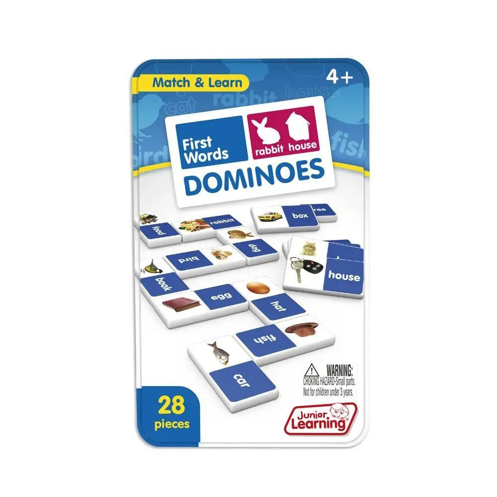 First Words Dominoes | The Dyslexia Shop