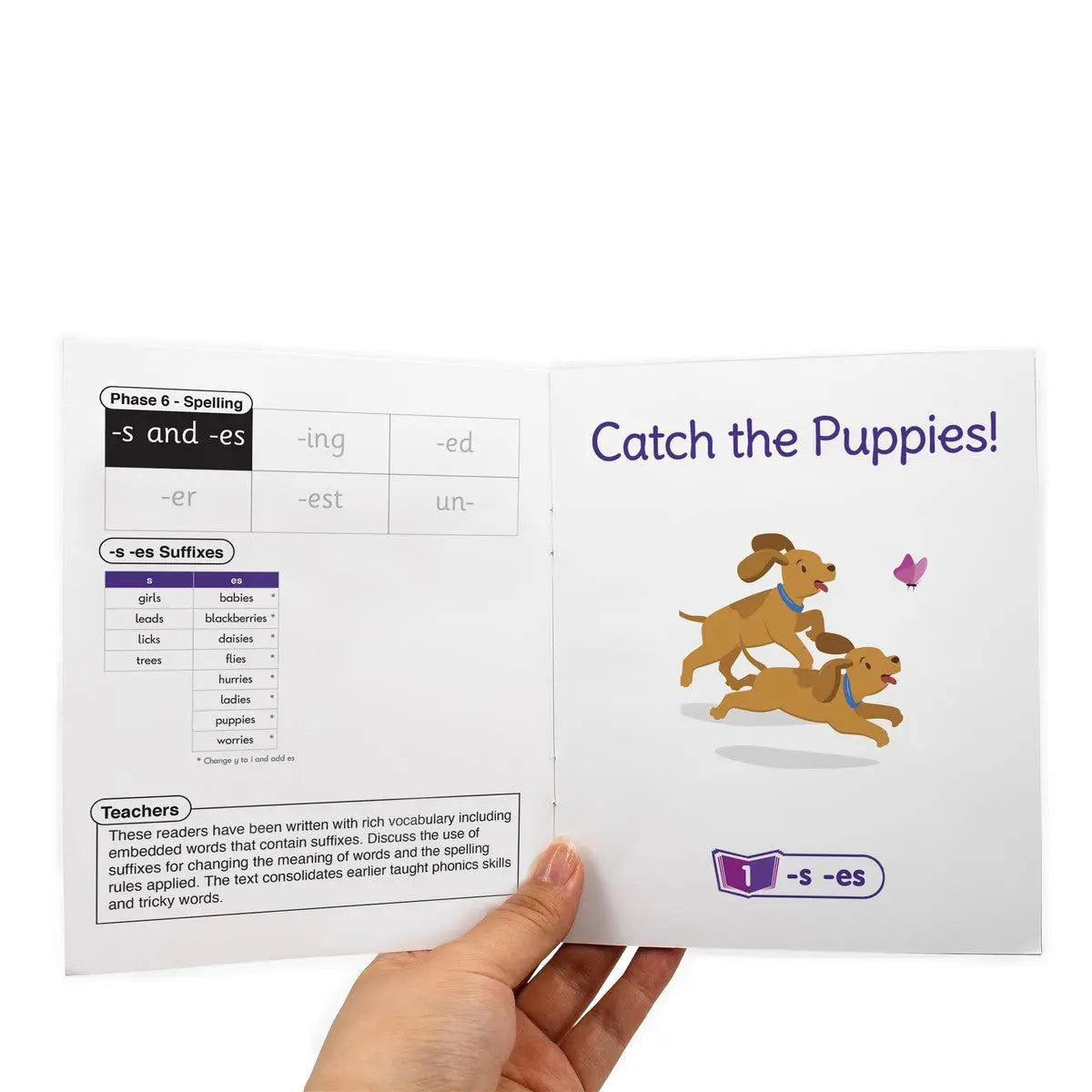 Fix Its Suffixes Fiction Phase 6 - 6 pack | The Dyslexia Shop