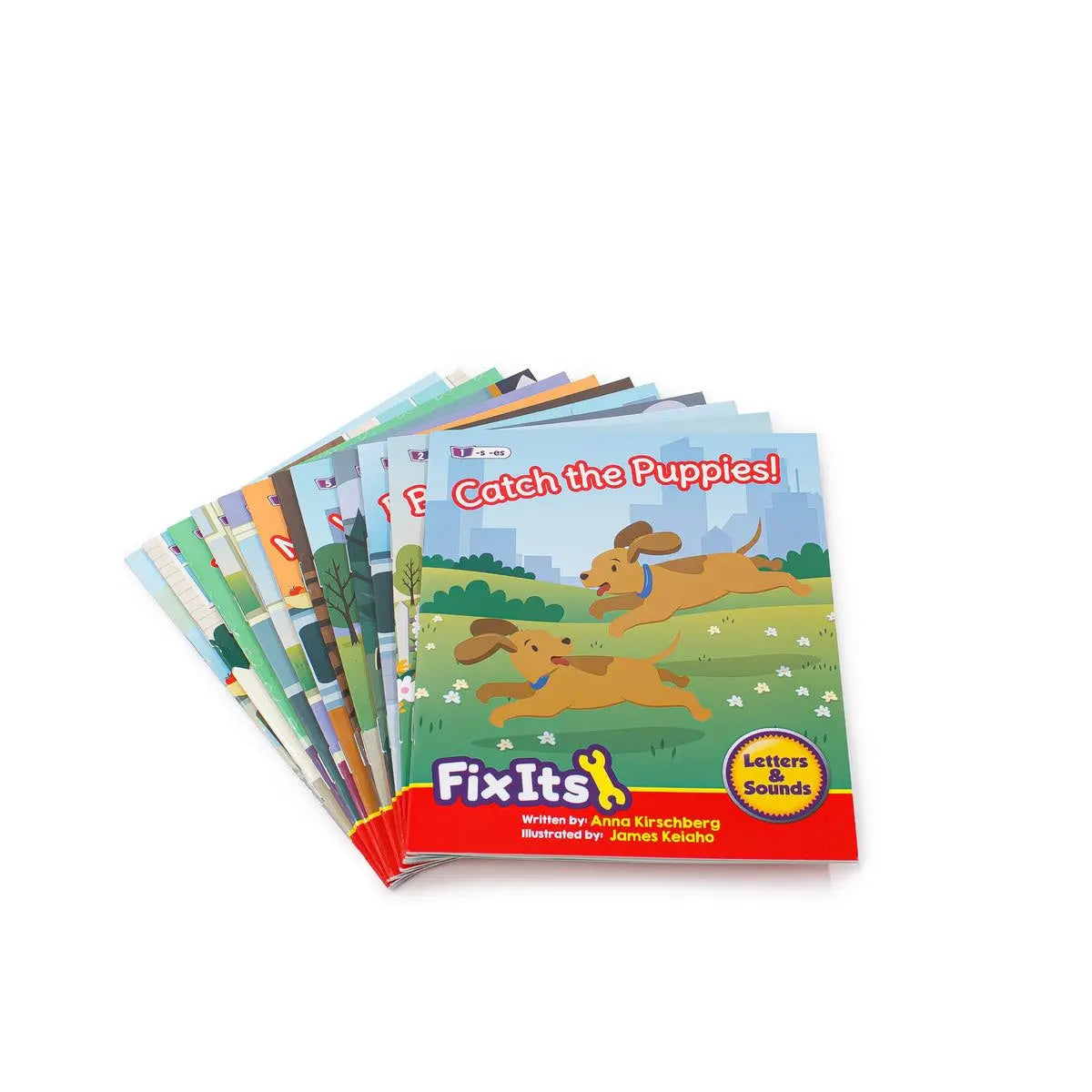 Fix Its Suffixes Fiction Phase 6 - 6 pack | The Dyslexia Shop