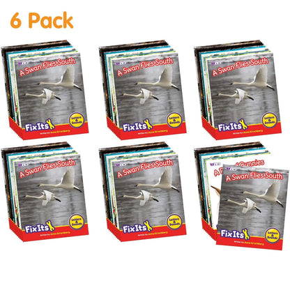 Fix Its Suffixes Non-Fiction Phase 6 - 6 pack | The Dyslexia Shop