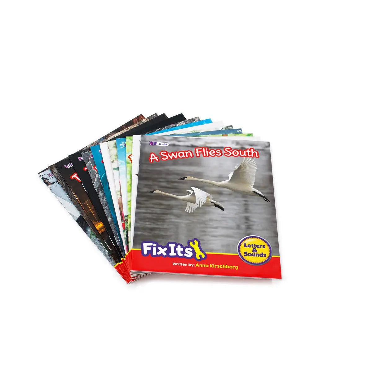 Fix Its Suffixes Non-Fiction Phase 6 - 6 pack | The Dyslexia Shop