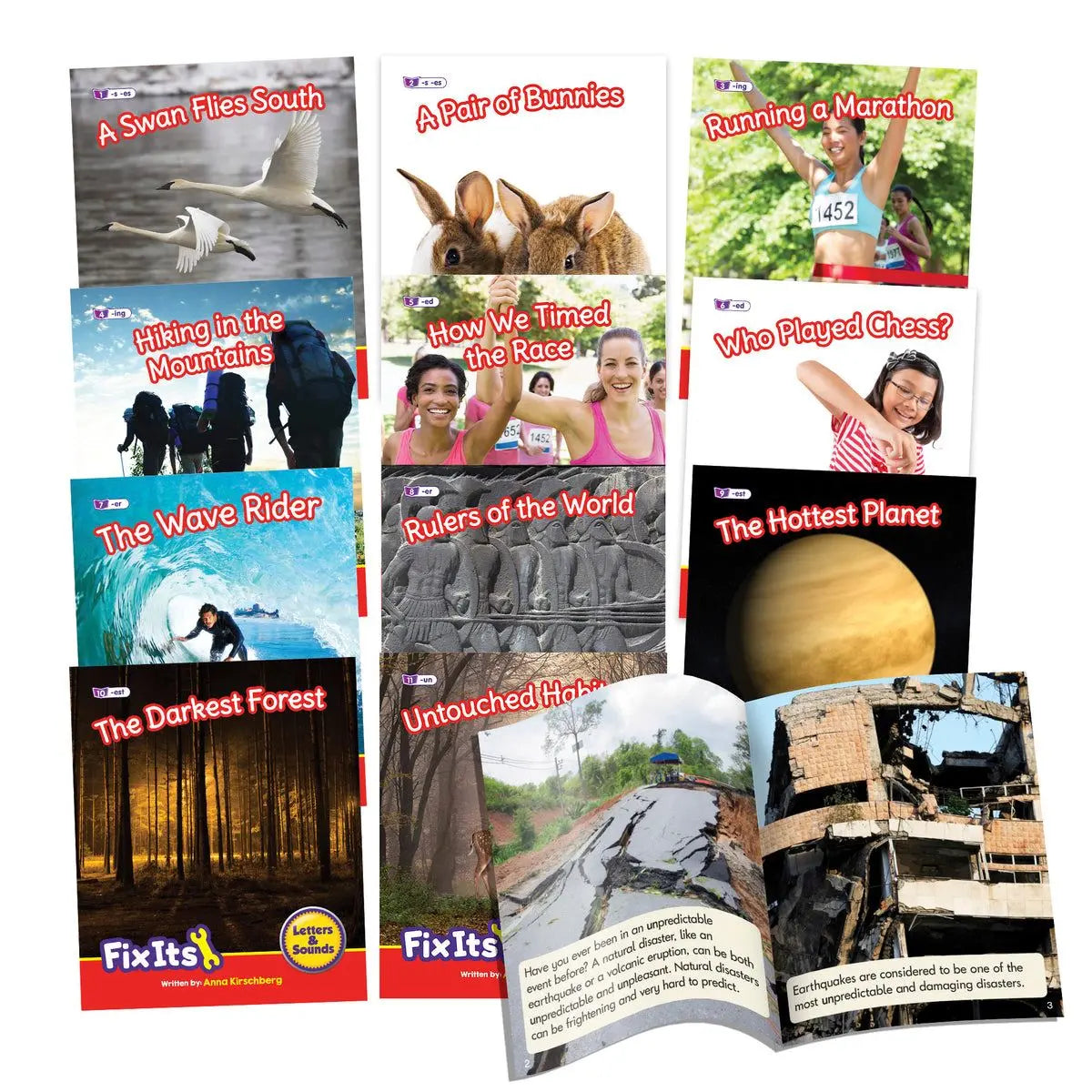 Fix Its Suffixes Non-Fiction Phase 6 | The Dyslexia Shop