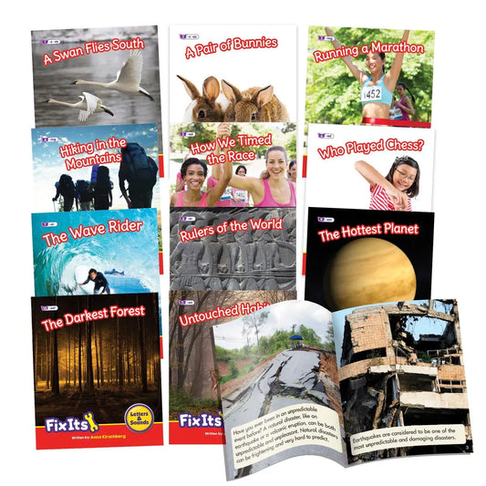 Fix Its Suffixes Non-Fiction Phase 6 | The Dyslexia Shop