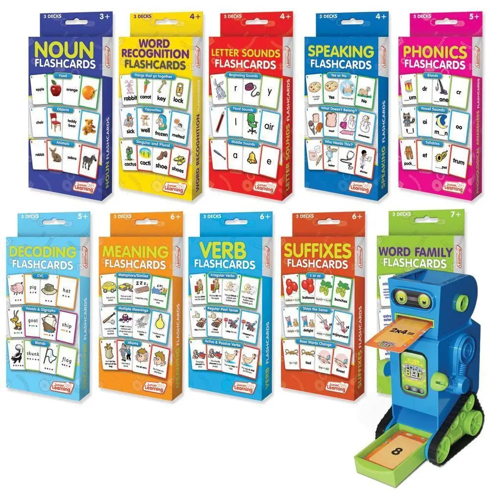Flashbot Literacy Set | The Dyslexia Shop