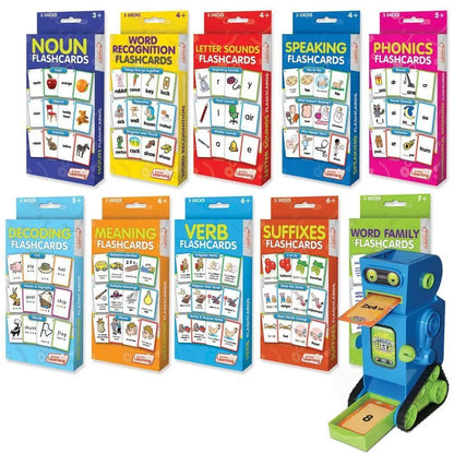 Flashbot Literacy Set | The Dyslexia Shop