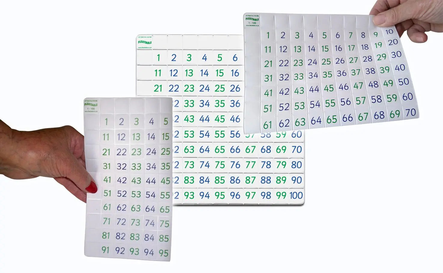 Flexitable 100 Number Square | The Dyslexia Shop