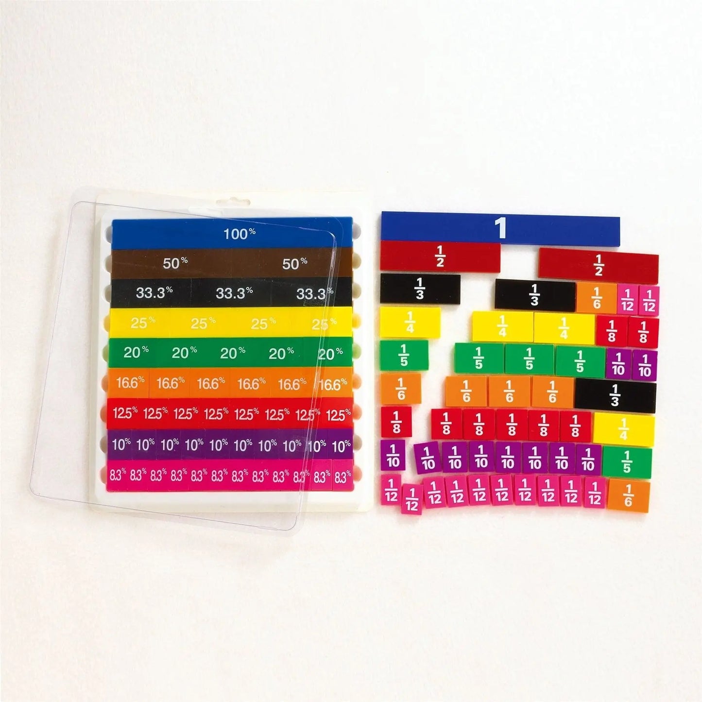 Fraction Tiles | The Dyslexia Shop