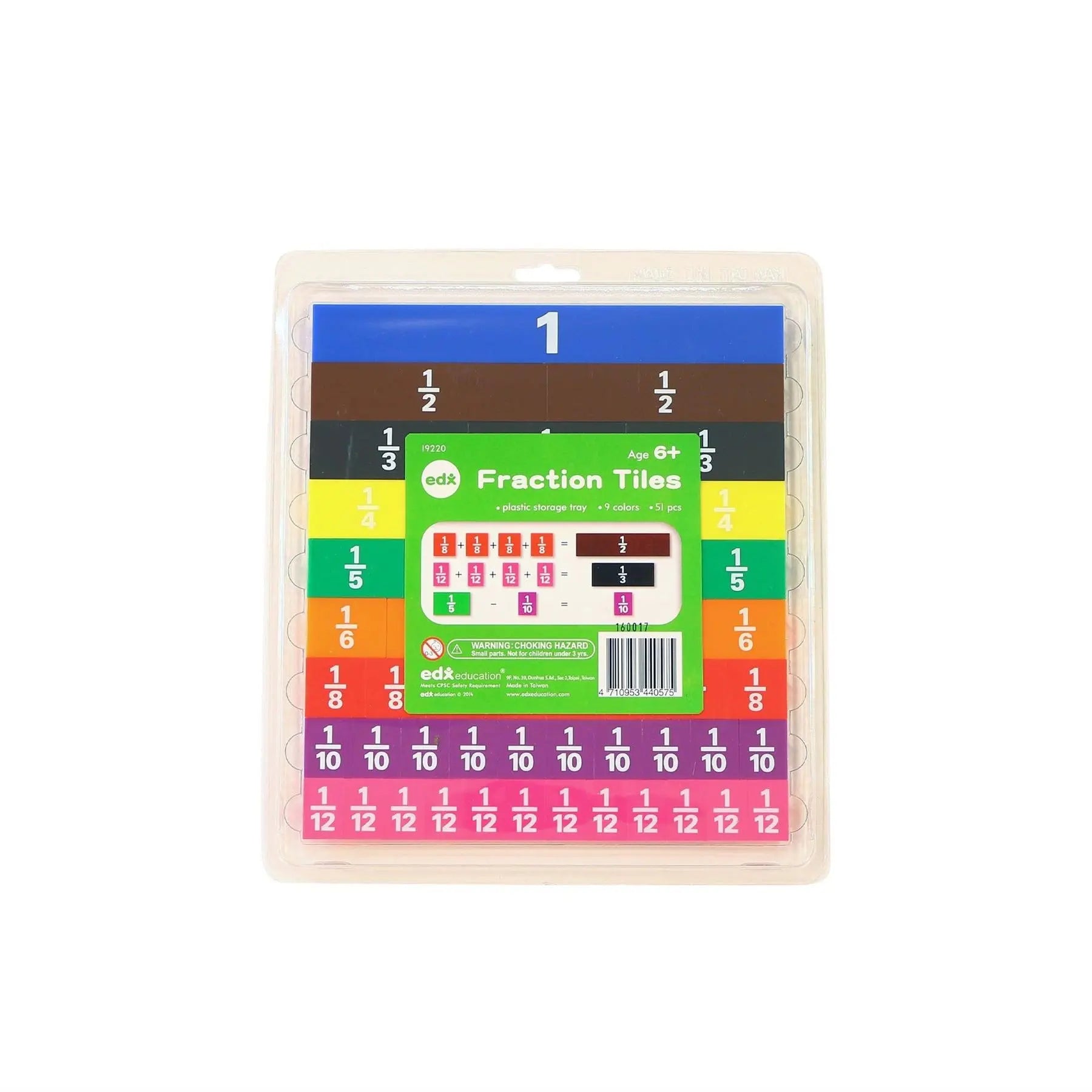 Fraction Tiles | The Dyslexia Shop
