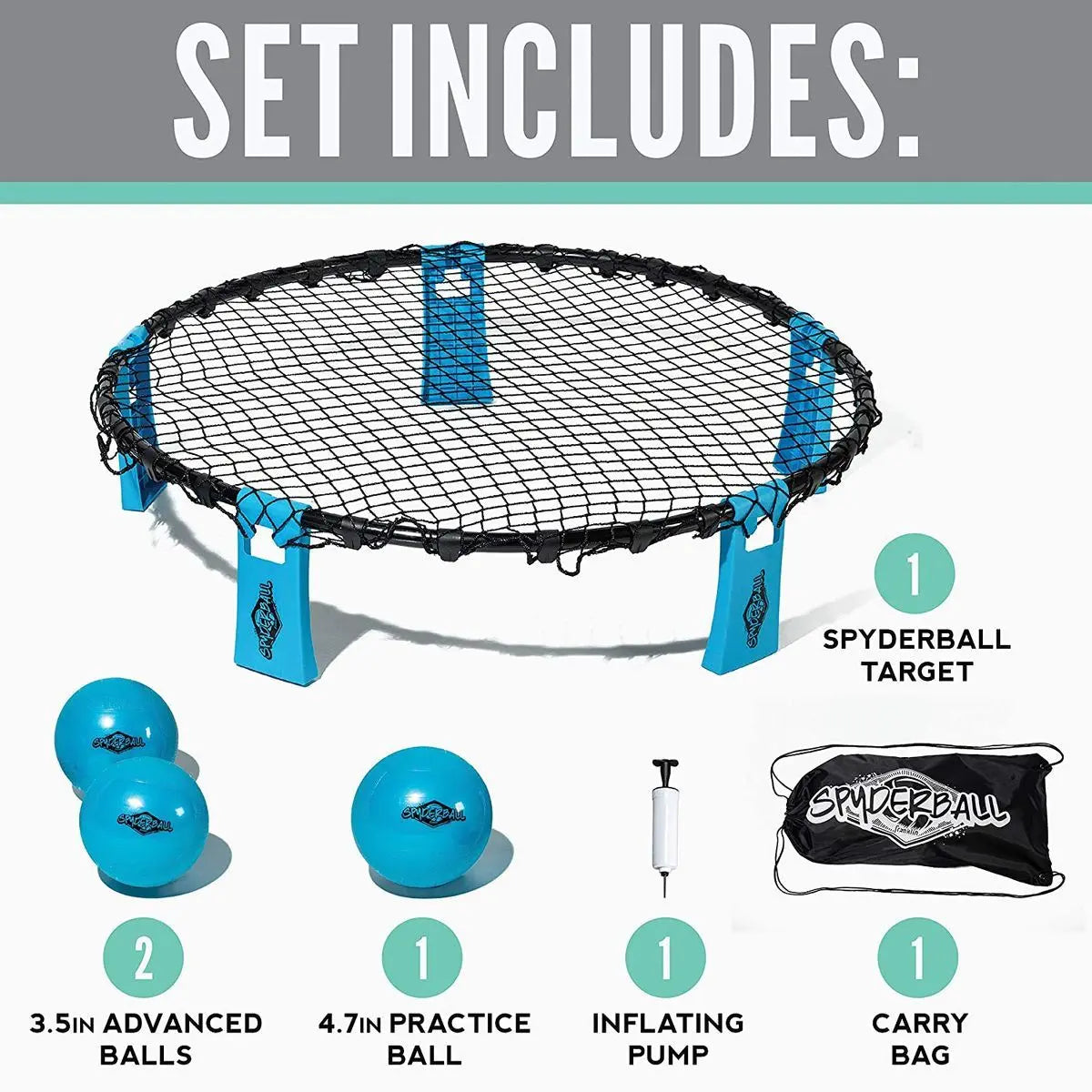 Franklin Spyderball Set | The Dyslexia Shop