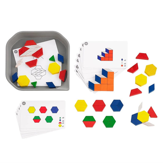 FunPlay Pattern Blocks | The Dyslexia Shop