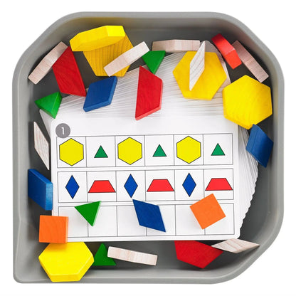 FunPlay Pattern Blocks | The Dyslexia Shop