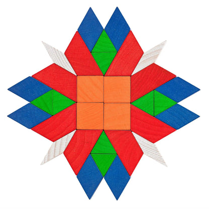 FunPlay Pattern Blocks | The Dyslexia Shop