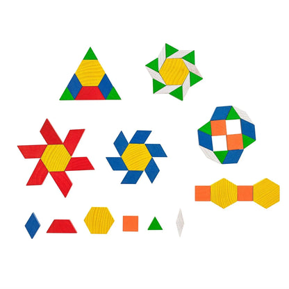 FunPlay Pattern Blocks | The Dyslexia Shop