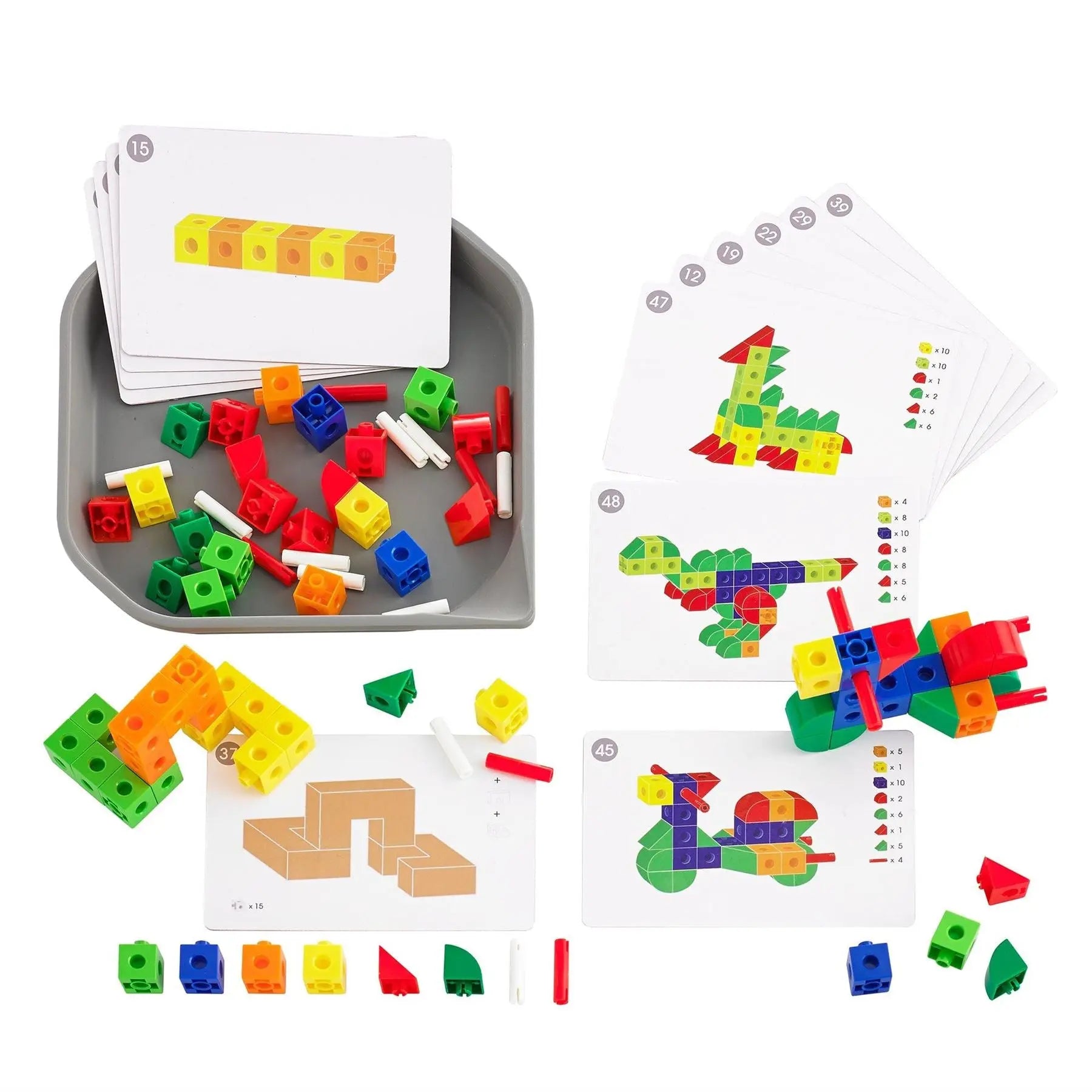Funplay Construction Cubes | The Dyslexia Shop