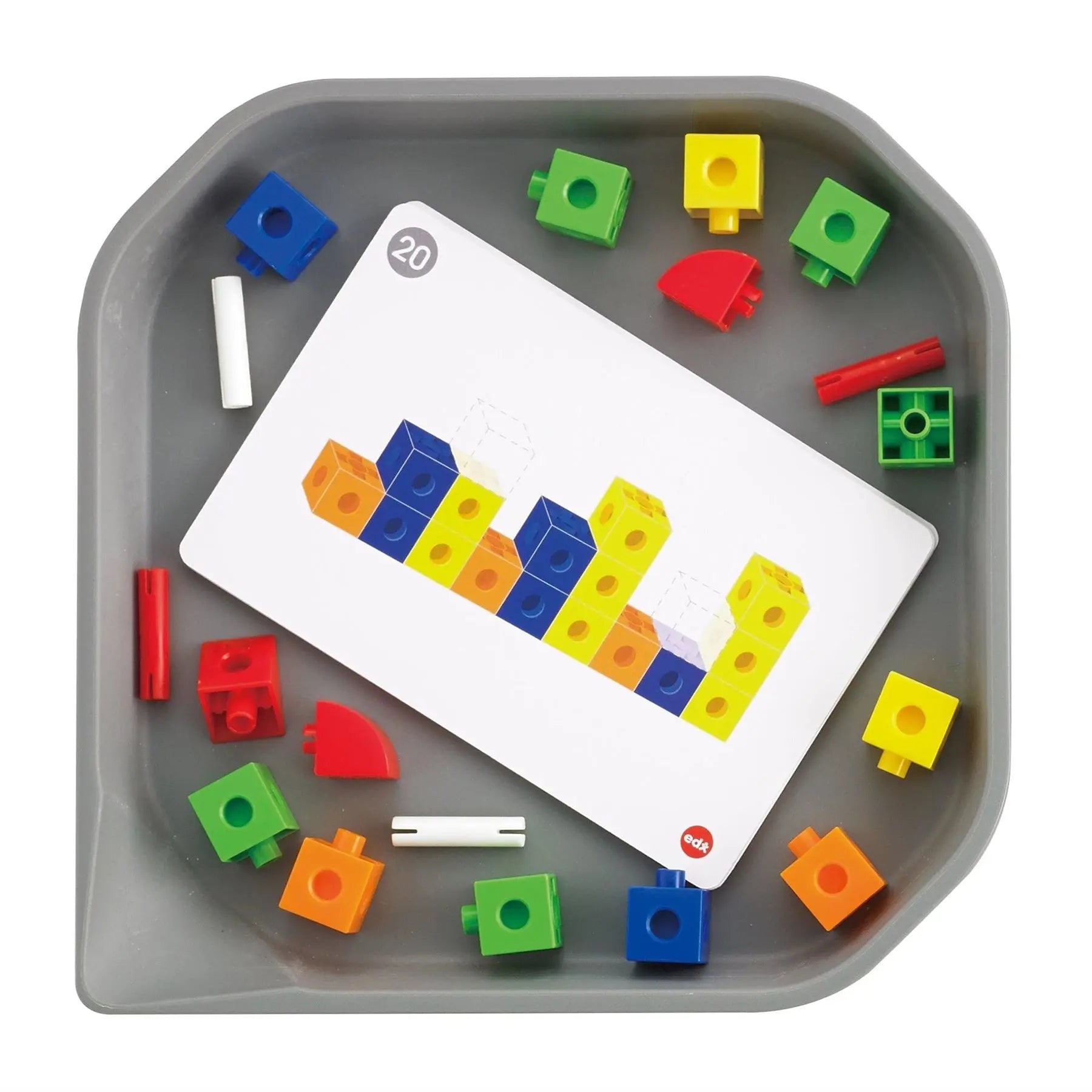 Funplay Construction Cubes | The Dyslexia Shop