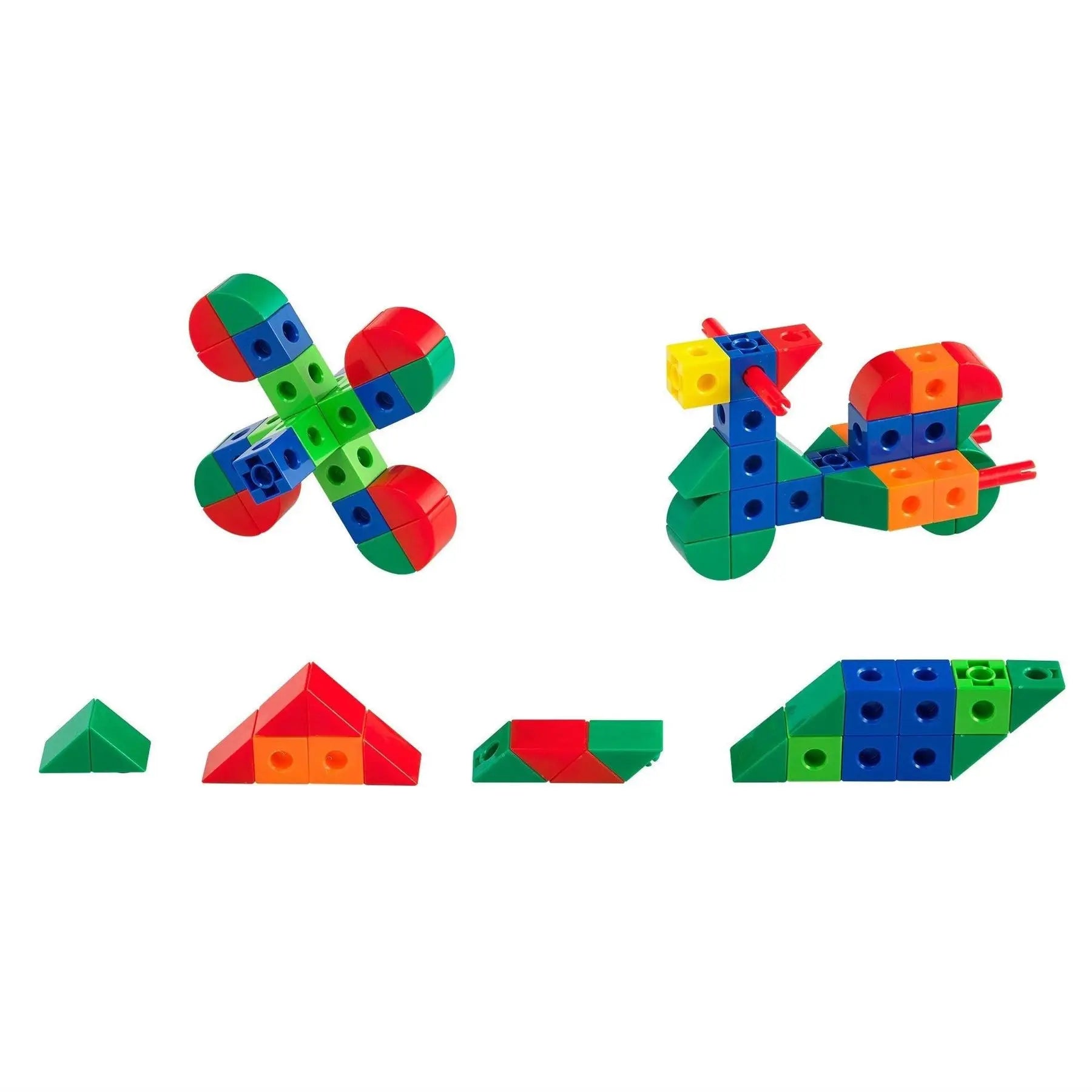 Funplay Construction Cubes | The Dyslexia Shop