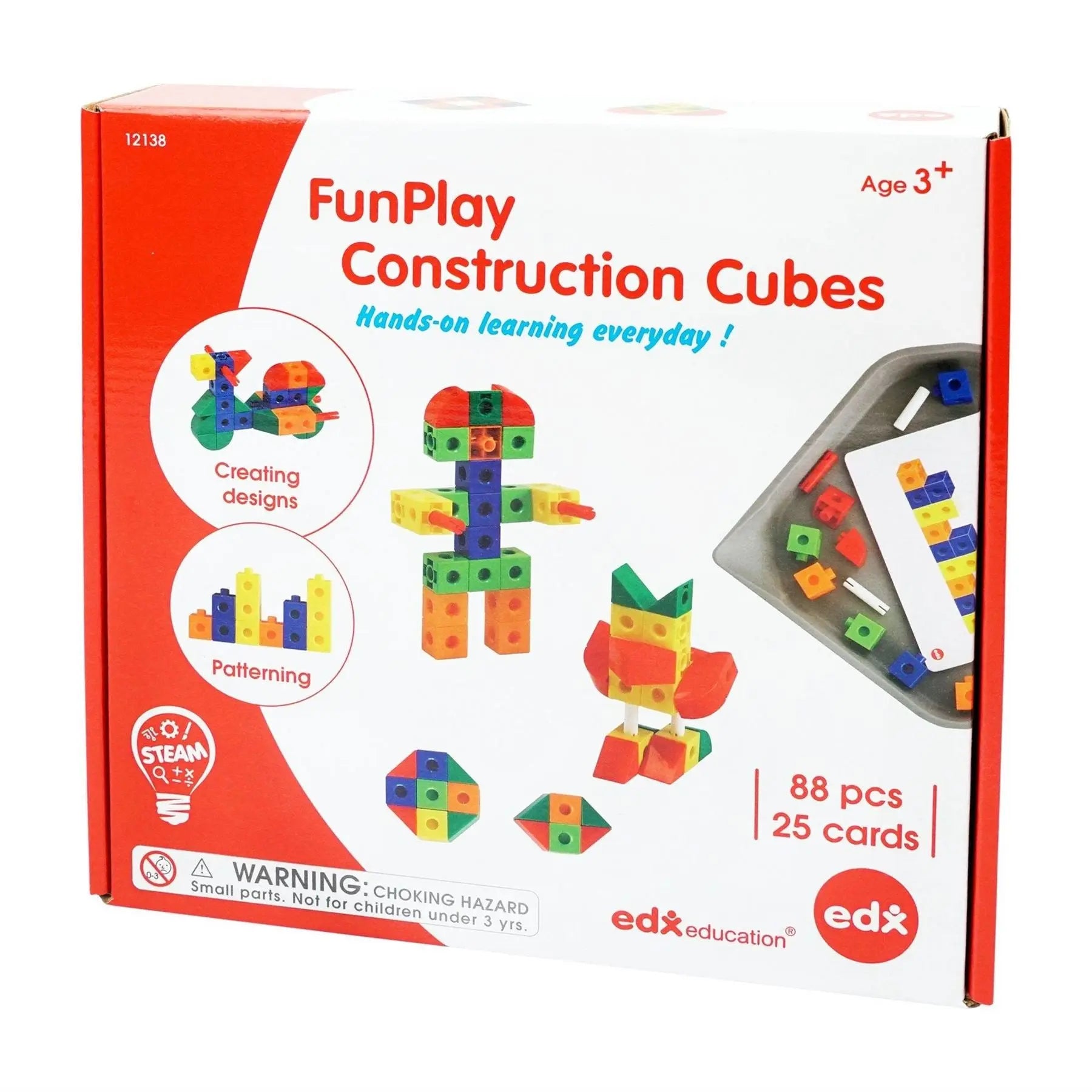 Funplay Construction Cubes | The Dyslexia Shop