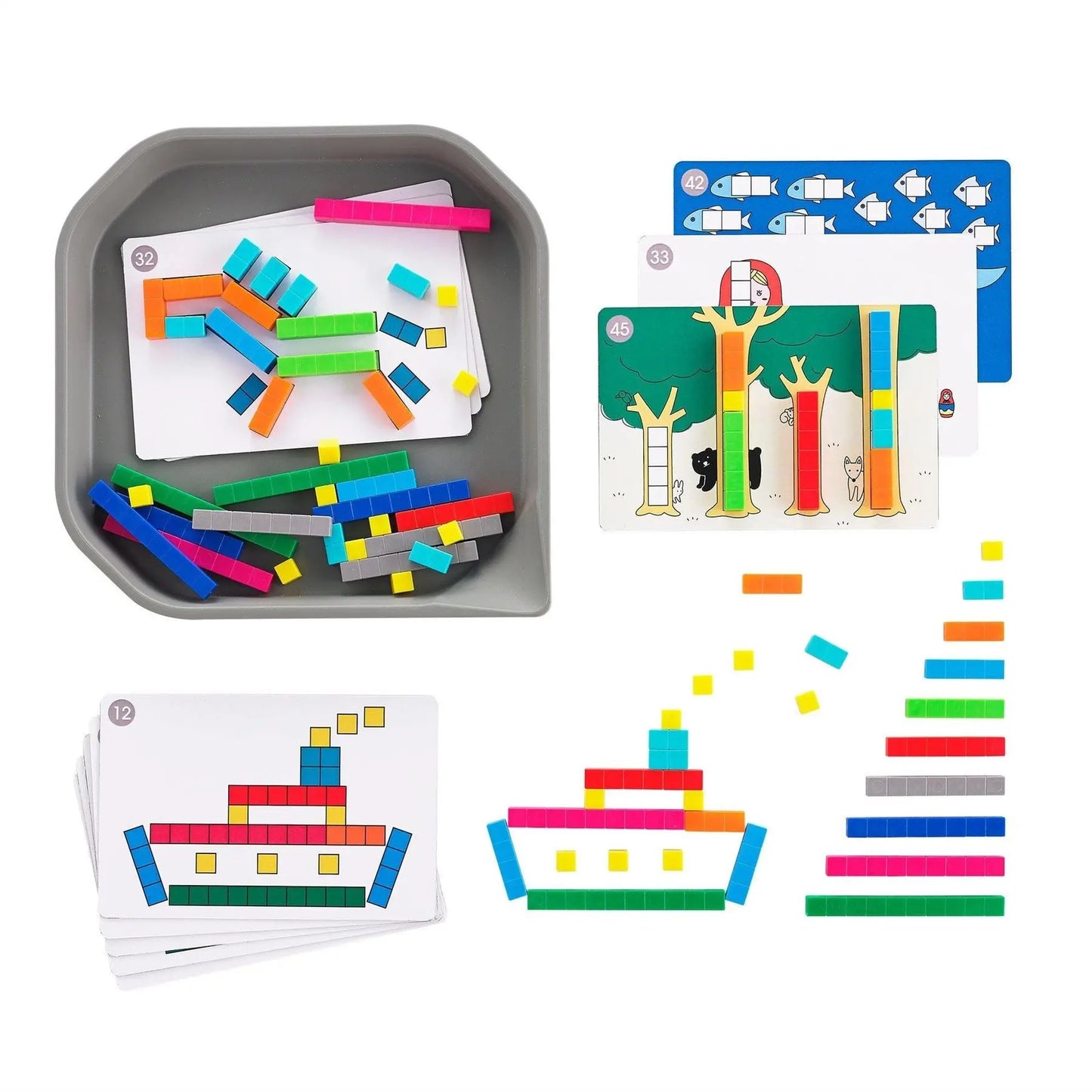 Funplay Number Rods | The Dyslexia Shop