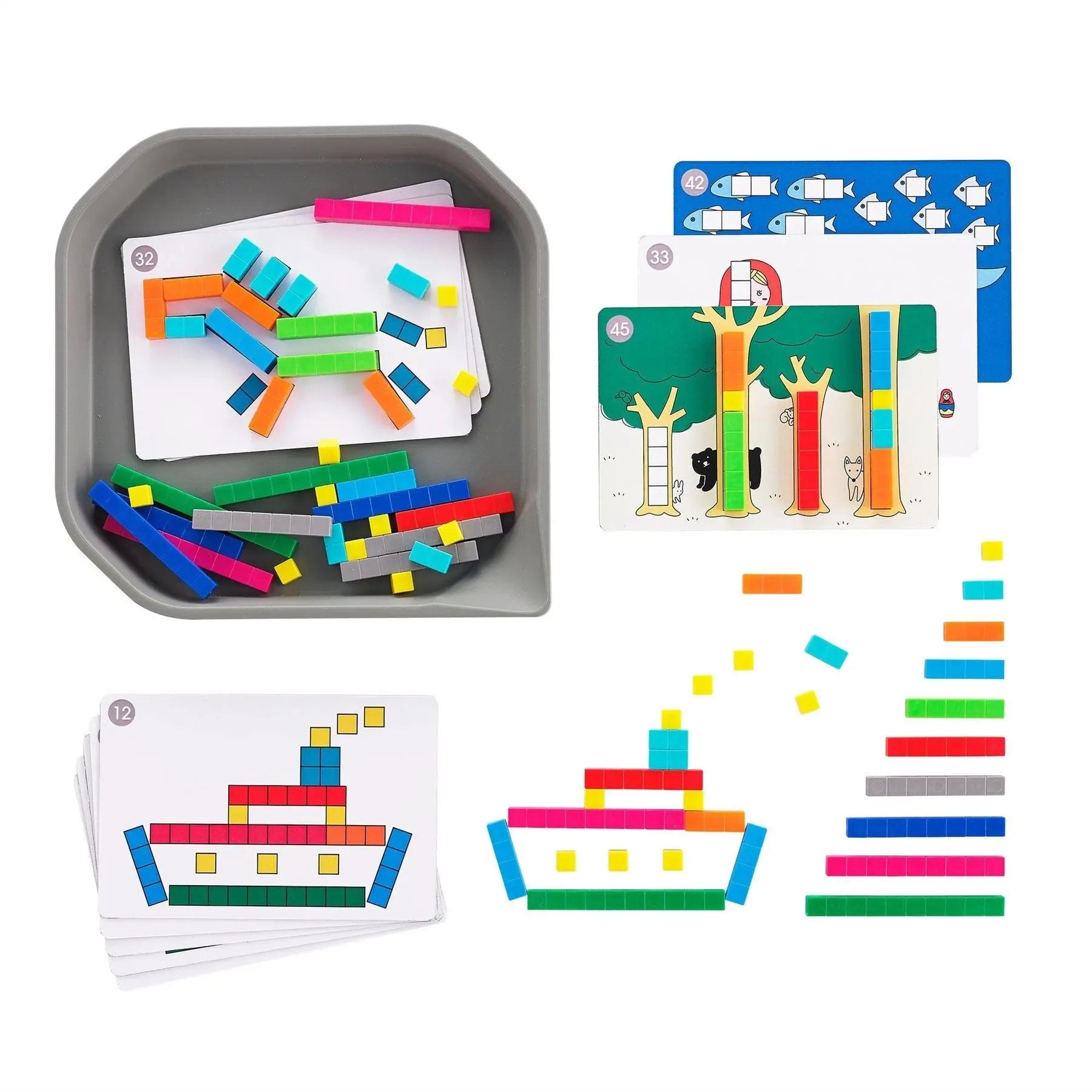 Funplay Number Rods | The Dyslexia Shop