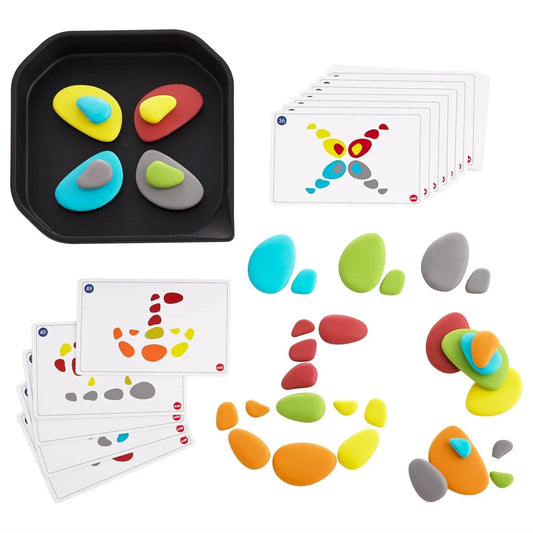 Funplay Rainbow Pebbles | The Dyslexia Shop