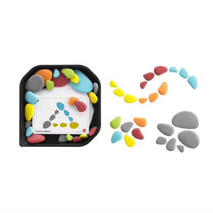 Funplay Rainbow Pebbles | The Dyslexia Shop
