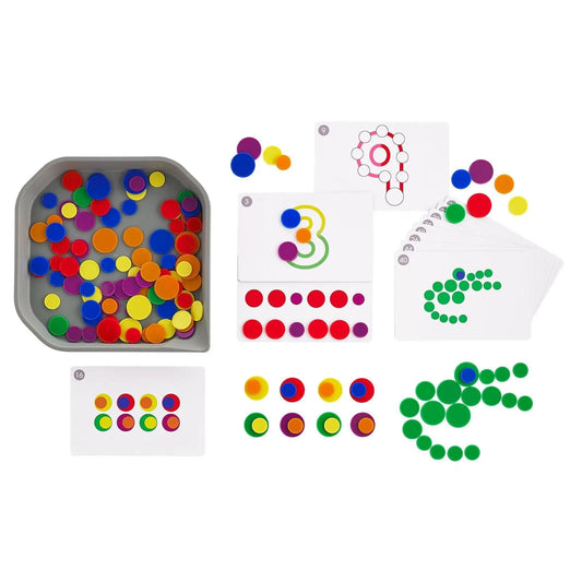 Funplay Round Round Chips | The Dyslexia Shop