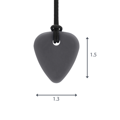 ARK Guitar Pick Small Thin Chew Necklace